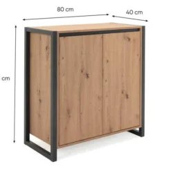 Buffet De Rangement 2 Portes Denver -Pas Cher Vidaxl Magasin 8bce95cfbd6b44d49680ec75299aebb2