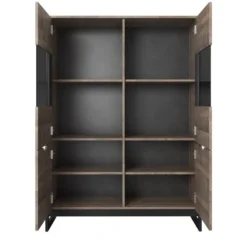 Armoire Vitrine ARDEN B LED 11 Armoire Vitrine ARDEN B LED -Pas Cher Vidaxl Magasin 8c636ef9a9c545d08f5f1b2fd99624ff