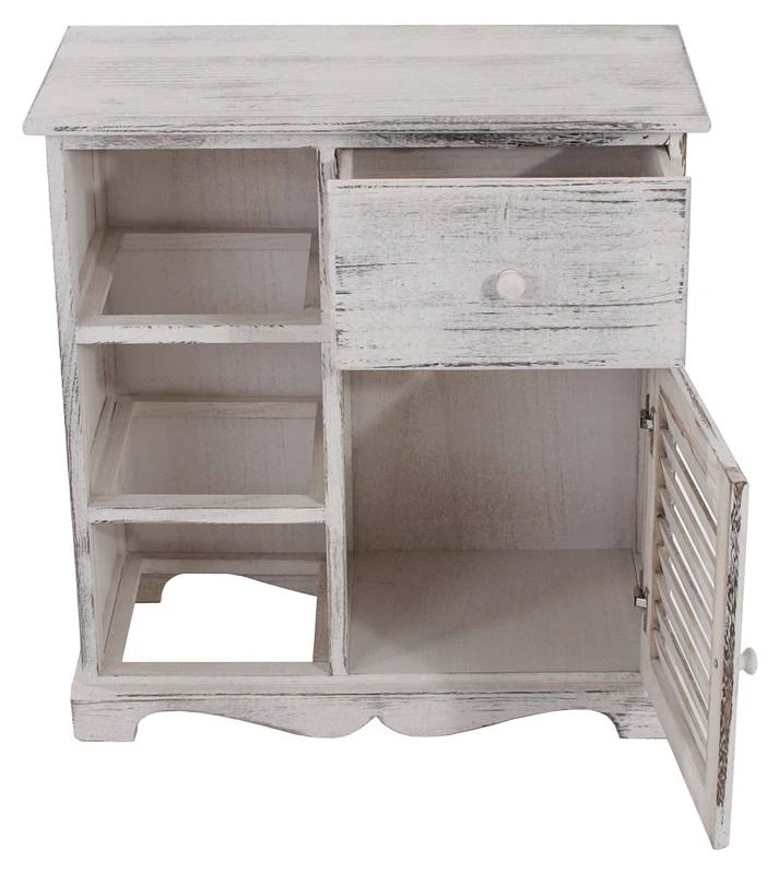 Commode Armoire Avec 3 Paniers 2 Commode Armoire Avec 3 Paniers – Image 2