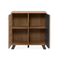 Petit Buffet 2 Portes - L80 Cm -Pas Cher Vidaxl Magasin 8fd46f1bcf3844da8429e9c061b7fa91