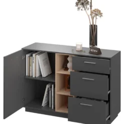 Commode Beatrice Anthracite/sonoma -Pas Cher Vidaxl Magasin 96045007c583464c95b2aa6f53eba7a5.cropped 104 38 768 858.processed