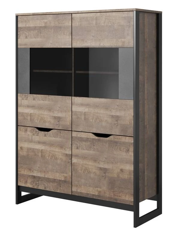 Armoire Vitrine ARDEN B LED 4 Armoire Vitrine ARDEN B LED – Image 4