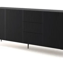 Commode RavennaB 200x42x87 -Pas Cher Vidaxl Magasin 98279d65c6864560a1e2f7d96e4ab628