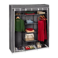 Penderie En Tissu, 9 Compartiments XXL -Pas Cher Vidaxl Magasin 9967533aabff4dbab81b8c9f80fe23f8