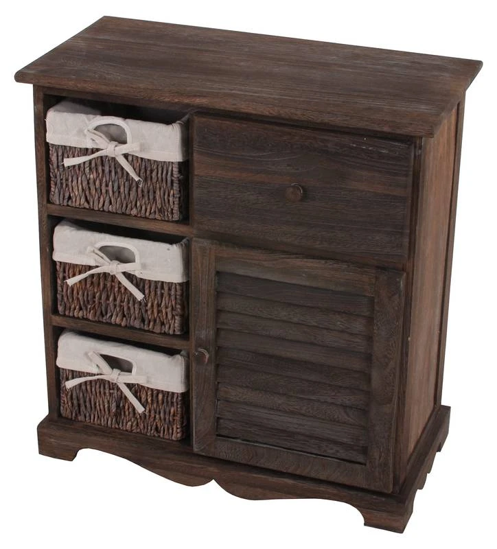 Commode Armoire Avec 3 Paniers 8 Commode Armoire Avec 3 Paniers – Image 8