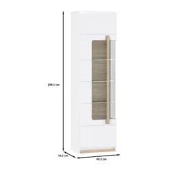 Meuble Vitrine Blanc Décor Bois Clair 9 Meuble Vitrine Blanc Décor Bois Clair -Pas Cher Vidaxl Magasin 9c80176ddfac48b4a58d91ca0ba4dffb