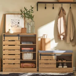 Commode à Chaussures Armoire FSB65-HG 23 Commode à Chaussures Armoire FSB65-HG -Pas Cher Vidaxl Magasin 9caa2f9584d0443aba0c36dc21943021