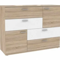 Commode 2 Portes 4 Tiroirs - DEST -Pas Cher Vidaxl Magasin a1d44181566c400aa156ca1b748bcf05.cropped 83 150 629 529.processed