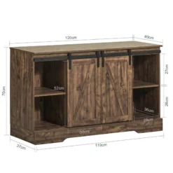 Buffet Bas FSB60-BR -Pas Cher Vidaxl Magasin a7704f2fdf424cccbdfa266e2598b347