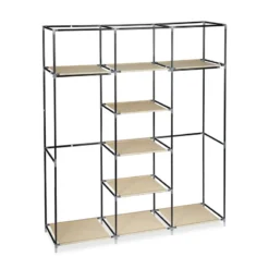 Penderie En Tissu, 9 Compartiments XXL -Pas Cher Vidaxl Magasin a9a757077d1c4547b09487e804ad96a4