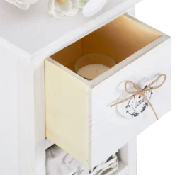 Chiffonnier FLOWER -Pas Cher Vidaxl Magasin ab8373901a6248d9a96a2349536d823a