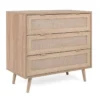Commode 3 Tiroirs L80 Cm Bali