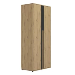 Dressing 2 Portes L100 -Pas Cher Vidaxl Magasin ae1515b8964845c39f3f59f2f58eb138