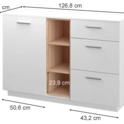 Commode Beatrice Anthracite/sonoma -Pas Cher Vidaxl Magasin af19030d281040b494a850af7108da84.cropped 17 159 901 756.processed