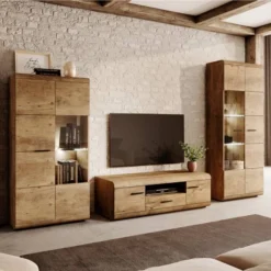 Armoire Vitrine ELEN NISKA LED -Pas Cher Vidaxl Magasin b10d1eeb68bd4a5a9c00d6106743e84c