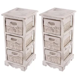 Étagère Commode (lot De 2)
