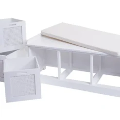 Banc HWC-J49 Boites De Rangement -Pas Cher Vidaxl Magasin b50d4a6d1c164ce1a042b6d35c967bcc