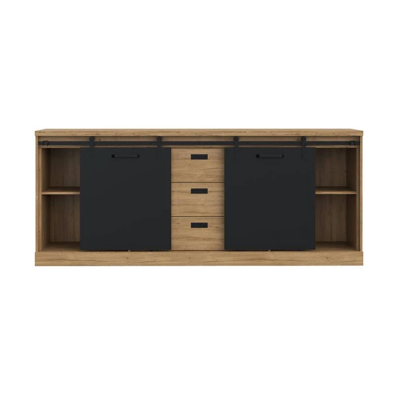 Buffet 214cm 2 Portes Coulissantes FARM 3 Buffet 214cm 2 Portes Coulissantes FARM – Image 3