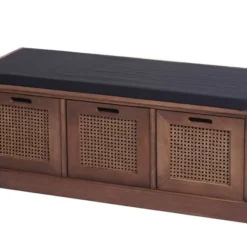 Banc HWC-J49 Boites De Rangement -Pas Cher Vidaxl Magasin bc6961c7411a492abf9ceda2e65bcc0b