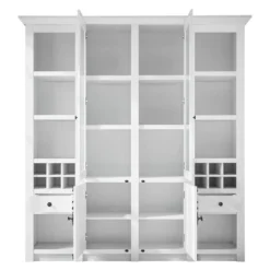 Vaisselier Geestland -Pas Cher Vidaxl Magasin buffet geestland pinie weiss dekor 4535540