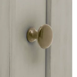 Buffet Sollerön II -Pas Cher Vidaxl Magasin buffet solleroen pinie massiv granit messing 3416033