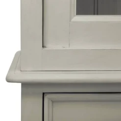 Buffet Sollerön II -Pas Cher Vidaxl Magasin buffet solleroen pinie massiv granit messing 3416049