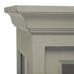 Buffet Sollerön II -Pas Cher Vidaxl Magasin buffet solleroen pinie massiv granit messing 3416057