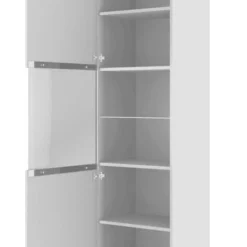 Armoire Vitrine RavennaB 60x42x215 -Pas Cher Vidaxl Magasin c0d390ed7c38416f8b4f034ab351d6f1