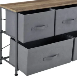 Pro-Tec Commode Avec 5 Tiroirs -Pas Cher Vidaxl Magasin c5439d5698a54141bca81d79f3c7189b