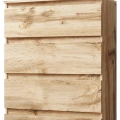 FURNIX Commode Arenal Avec 4 Tiroirs