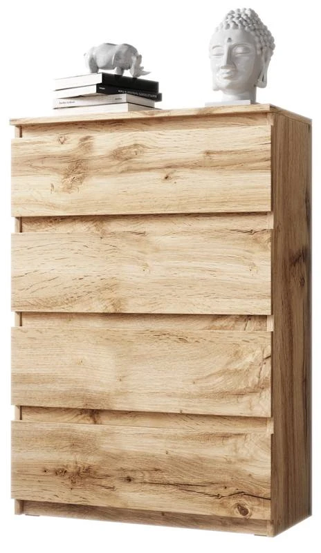 FURNIX Commode Arenal Avec 4 Tiroirs 1 FURNIX Commode Arenal Avec 4 Tiroirs