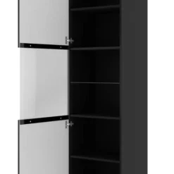 Armoire Vitrine RavennaB 60x42x215 -Pas Cher Vidaxl Magasin c6ff1f2b1bc84ffcaf77b7956a89652a