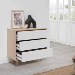 Commode Nuit Denia -Pas Cher Vidaxl Magasin c7271cb9808141ac9ba2bd880225523c