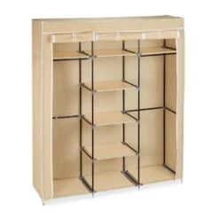 Penderie En Tissu, 9 Compartiments XXL