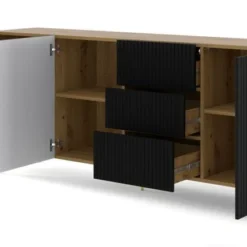 Commode RavennaB 200x42x87 -Pas Cher Vidaxl Magasin cb0411e862034559a6c664b658a98c62