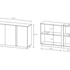 Commode ARCO 138 -Pas Cher Vidaxl Magasin d56130e133f843fe87914c9b793a29fe