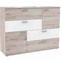 Commode 2 Portes 4 Tiroirs - DEST -Pas Cher Vidaxl Magasin db7d00f42bfd42878d397a2bbad7c925.cropped 86 134 640 556.processed