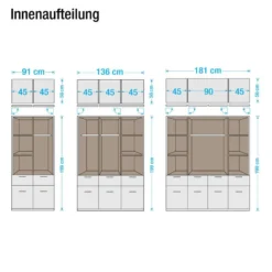 Armoire à Portes Battantes Bochum -Pas Cher Vidaxl Magasin drehtueren kombischrank bochum alpinweiss milchglas 1424780