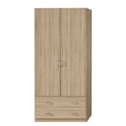 Armoire à Portes Battantes Case IV -Pas Cher Vidaxl Magasin drehtuerenschrank case iv sonoma eiche dekor 274422