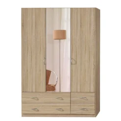 Armoire à Portes Battantes Case IV -Pas Cher Vidaxl Magasin drehtuerenschrank case iv sonoma eiche dekor 274423