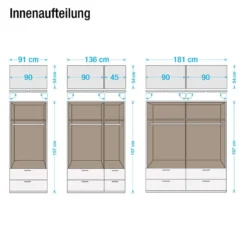 Armoire à Portes Battantes Case IV -Pas Cher Vidaxl Magasin drehtuerenschrank case iv sonoma eiche dekor 329346
