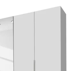Armoire à Portes Battantes Level 36A -Pas Cher Vidaxl Magasin drehtuerenschrank level 36a alpinweiss 300 cm 6 tuerig 216 cm mit spiegeltuer en 4908948