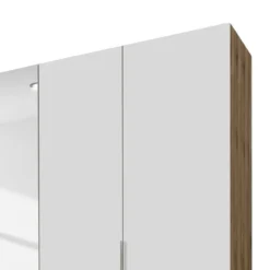 Armoire à Portes Battantes Level 36A -Pas Cher Vidaxl Magasin drehtuerenschrank level 36a alpinweiss plankeneiche dekor 300 cm 6 tuerig 216 cm mit spiegeltuer en 4915744