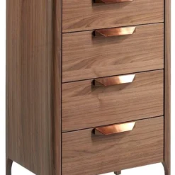 Chiffonnier En Bois De Noyer