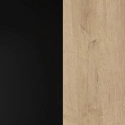 Vitrine Effet Chêne Piètement Métal Mat -Pas Cher Vidaxl Magasin e54ed390fd6c42758c6c6cea6c98a4bb