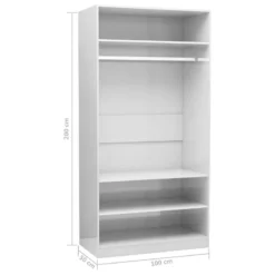 VIDAXL Garde-robe -Pas Cher Vidaxl Magasin e7b9d2b65fa946e7a8d2437051c96cdb