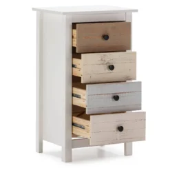 Chiffonnier 4 Tiroirs Magda 7 Chiffonnier 4 Tiroirs Magda -Pas Cher Vidaxl Magasin e9e5a49521254479a7d0a2e32ae0cacb