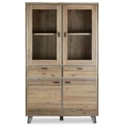 Armoire Vitrine Malaga Marron -Pas Cher Vidaxl Magasin ea0928637517448e8287e8c963ca6009