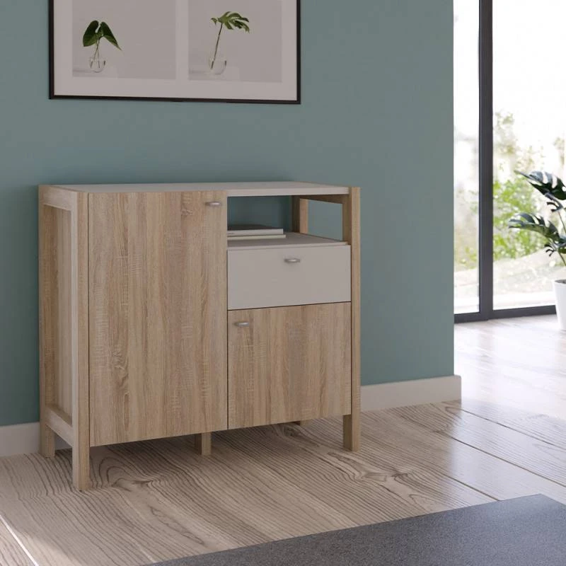 Buffet Moderne 1 Tiroir 2 Portes NORWAY 2 Buffet Moderne 1 Tiroir 2 Portes NORWAY – Image 2