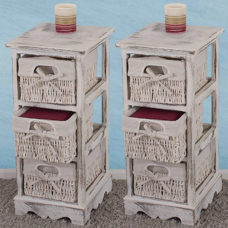 Étagère Commode (lot De 2) 2 Étagère Commode (lot De 2) – Image 2